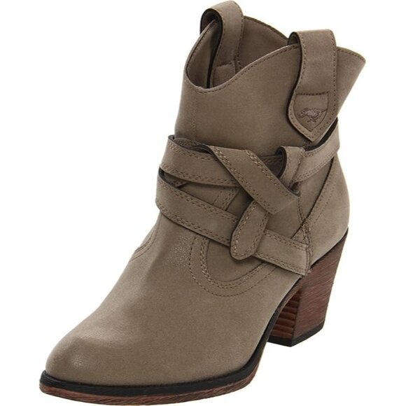 Rocket Dog Womens Sayla Women Vintage Western 2" Heel Ankle Boots 11 M - Picture 1 of 10